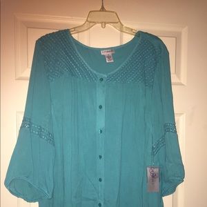 Women’s plus size top Catherine’s NWT